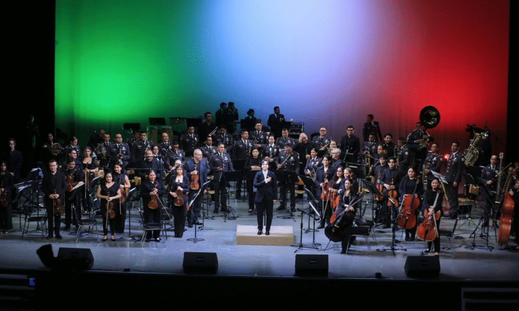 Guardia Nacional deslumbra en FICSM 2025