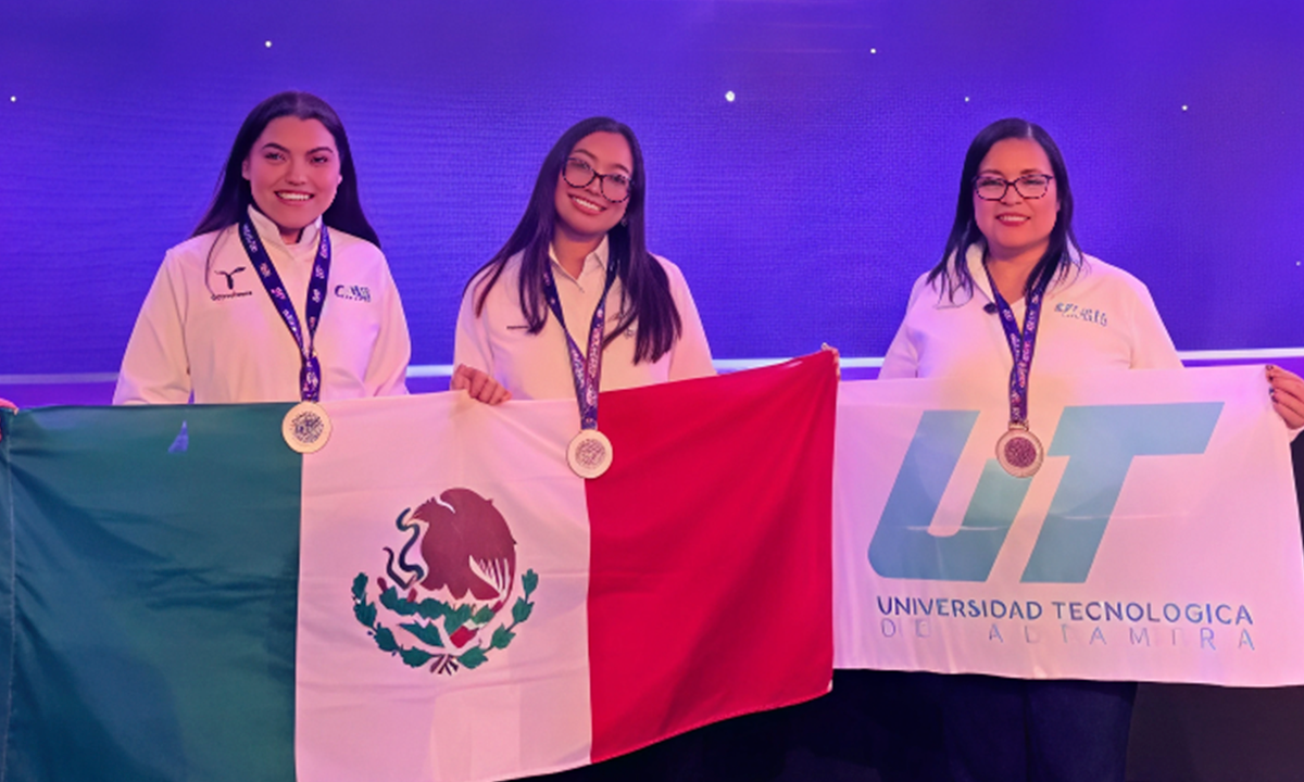 Estudiantes triunfan en Abu Dhabi