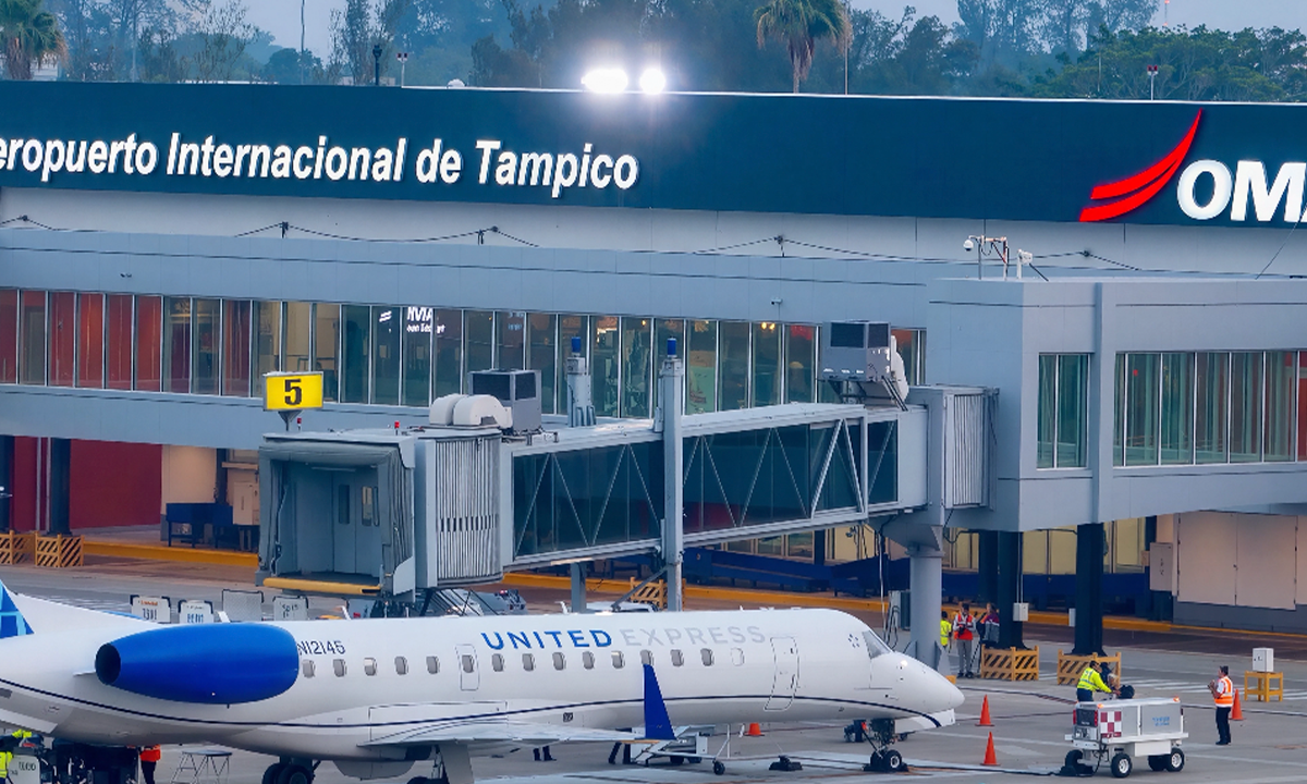 Aeropuerto perfila récord histórico