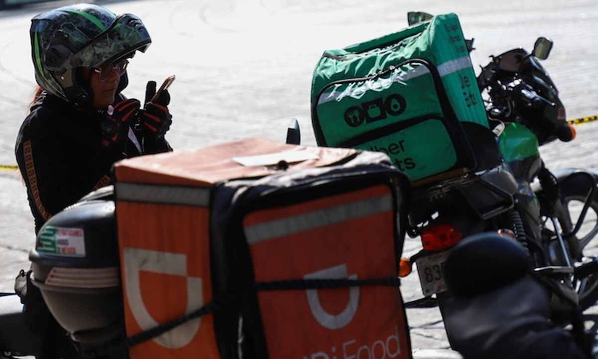 Choferes de DiDi exigen seguro social y tarifas justas