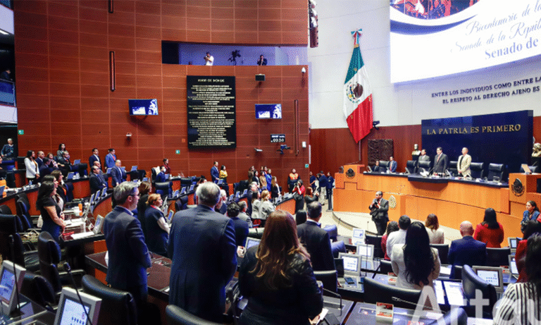Senado aprueba Ley de Ingresos 2026