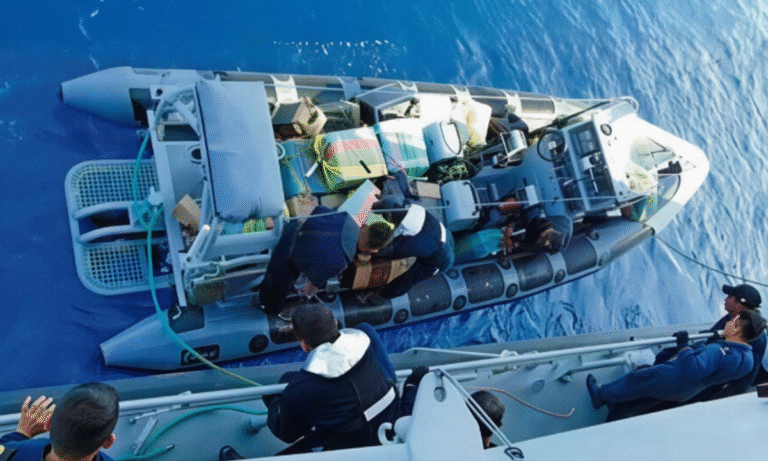 Rutas marítimas del Pacífico, foco del narcotráfico