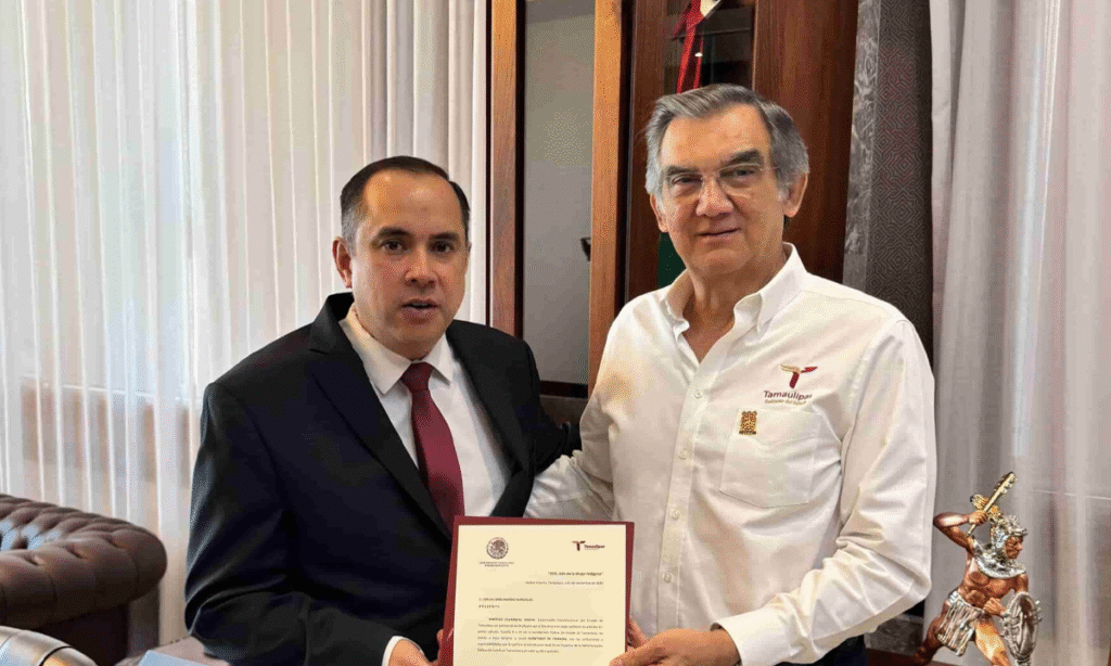 Américo Villarreal designa nuevo secretario de Finanzas